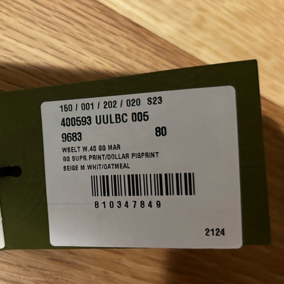 NWT Gucci belt - Picture 4 of 7